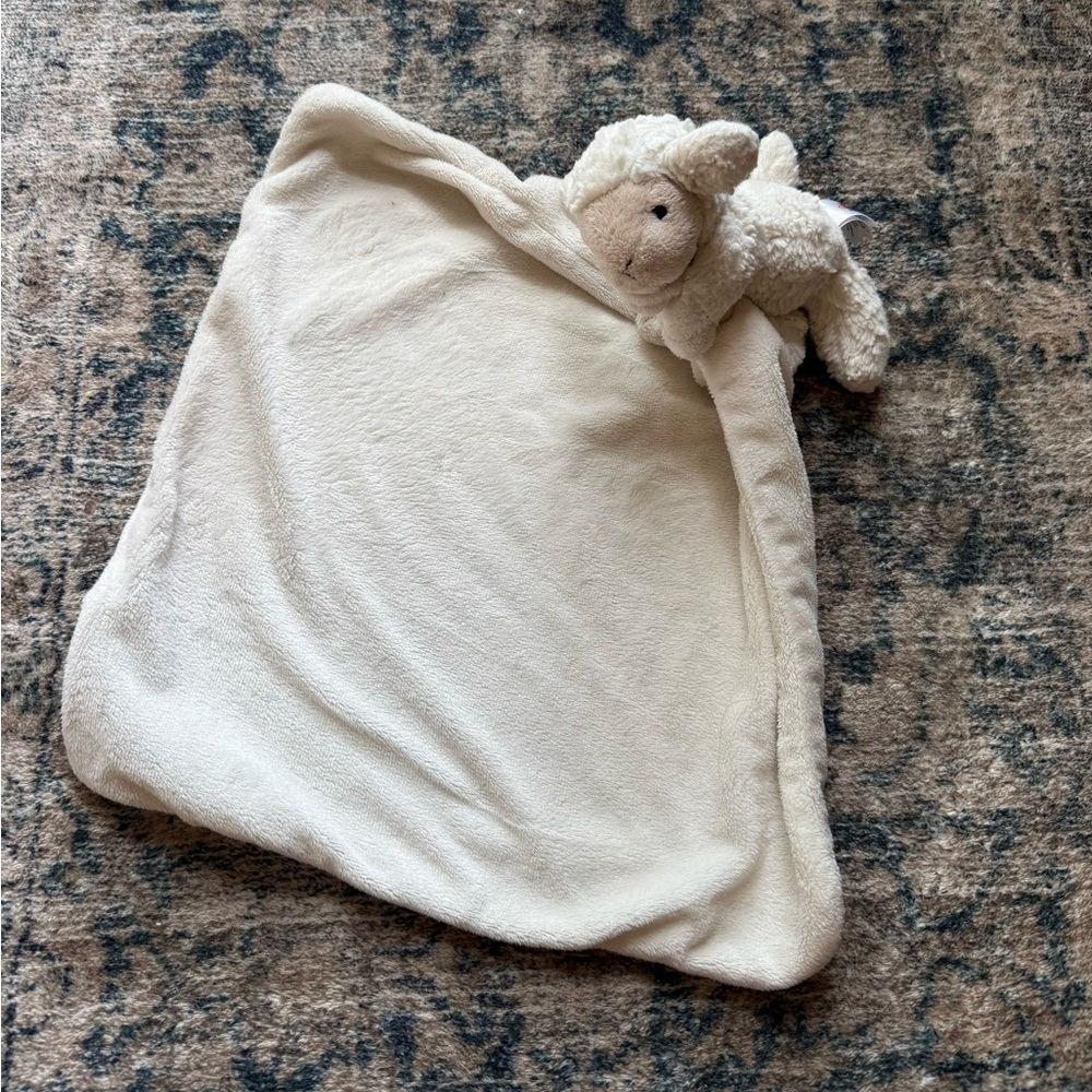 Jellycat Bashful Lamb Soother